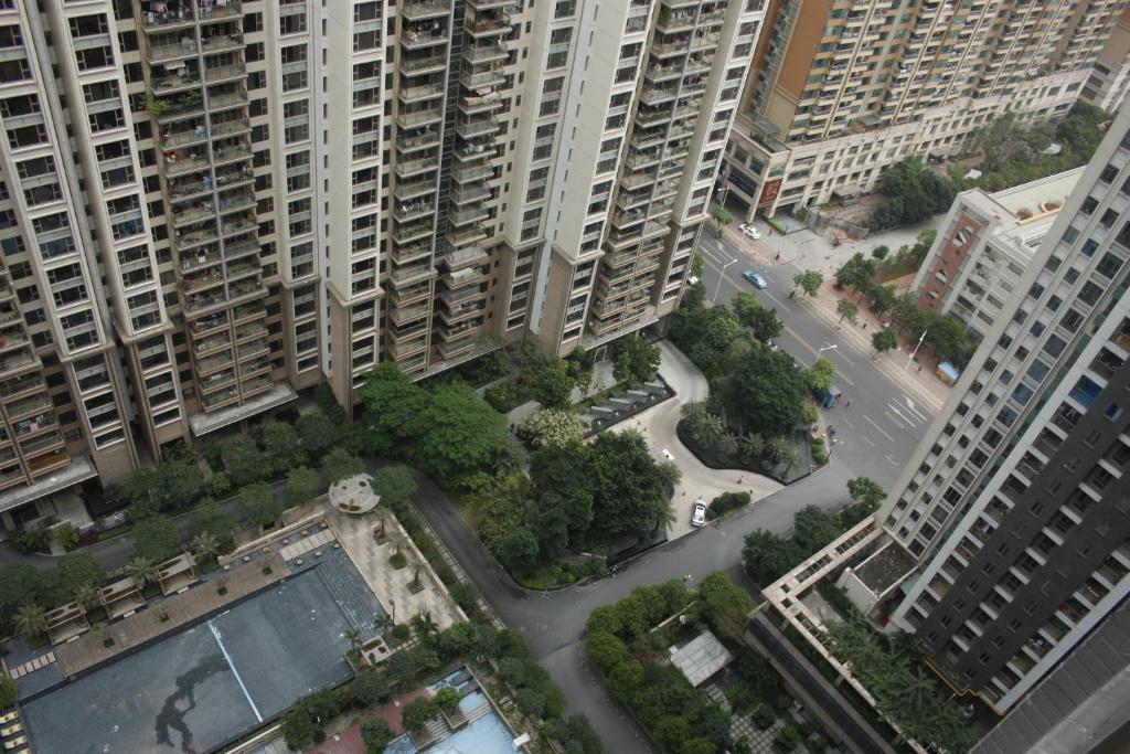Huifeng International Apartment Γκουανγκζού Εξωτερικό φωτογραφία