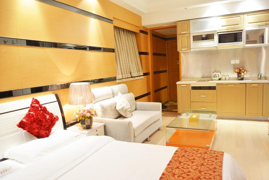 Huifeng International Apartment Γκουανγκζού Εξωτερικό φωτογραφία