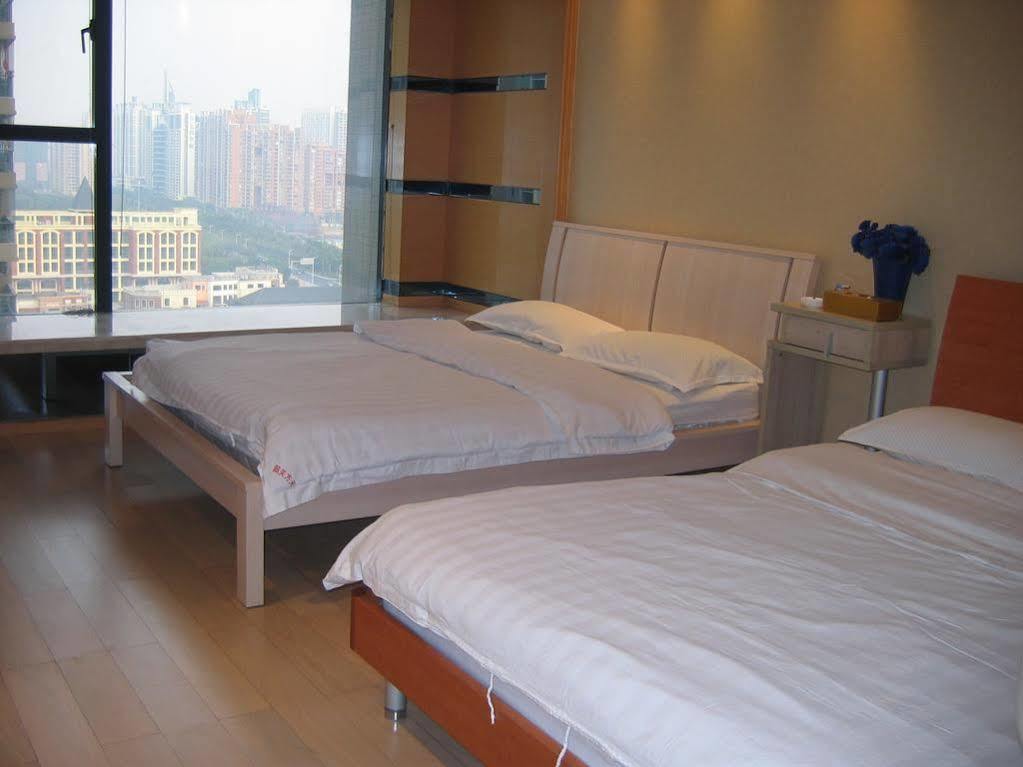 Huifeng International Apartment Γκουανγκζού Εξωτερικό φωτογραφία